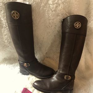Almost New Tory Burch Boots